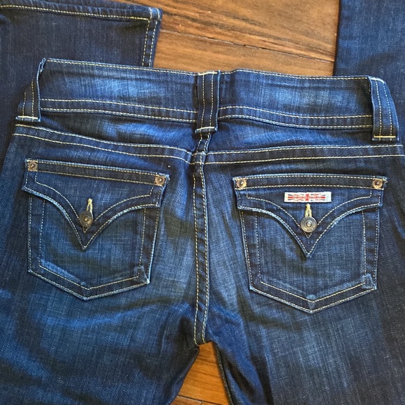 Hudson dark blue jeans size 27 - Picture 2 of 6